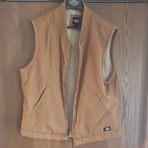 Dickies Light Brown Sleeveless Vest